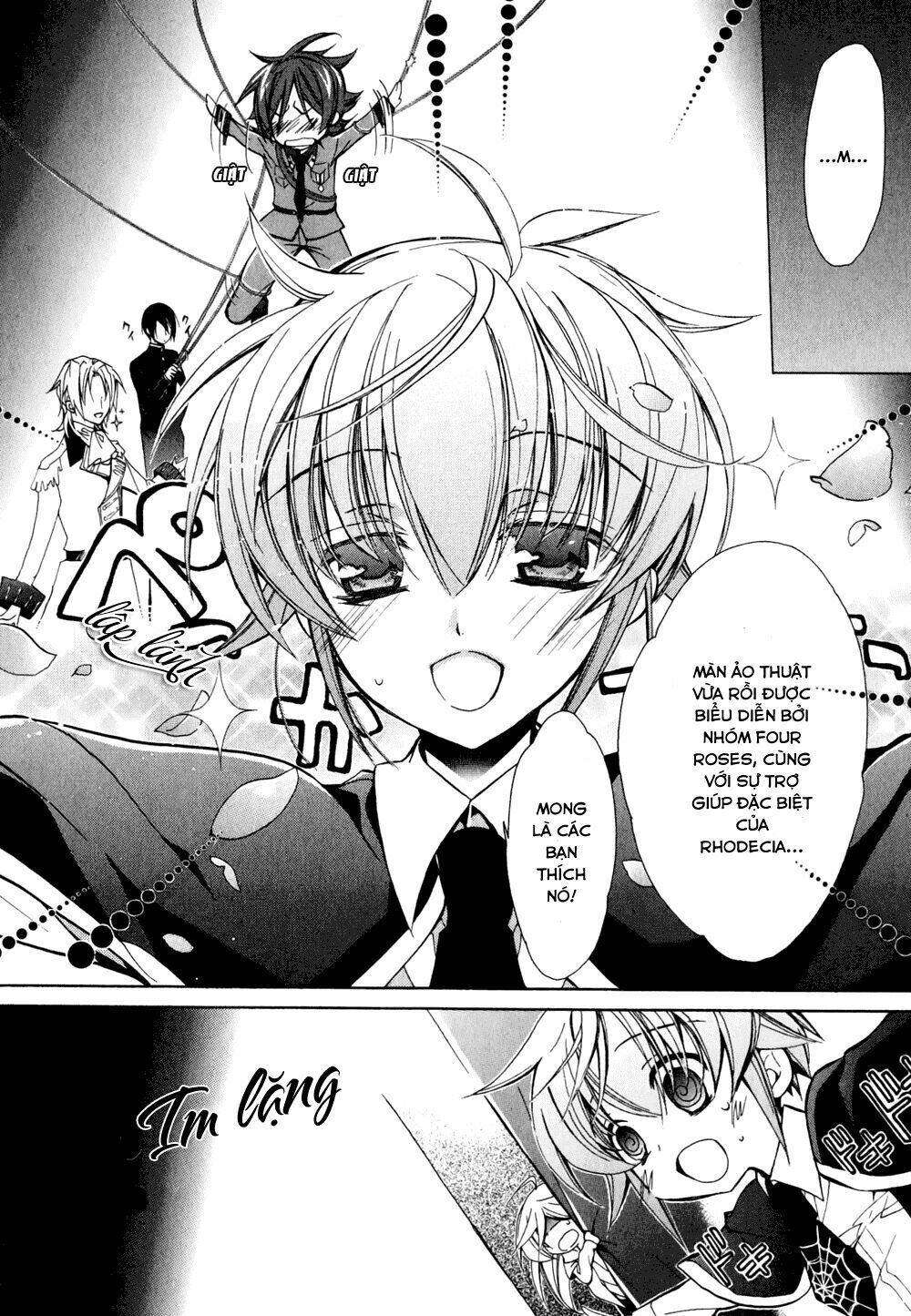 Nụ Hôn Của Công Chúa Tường Vi: Chapter 16