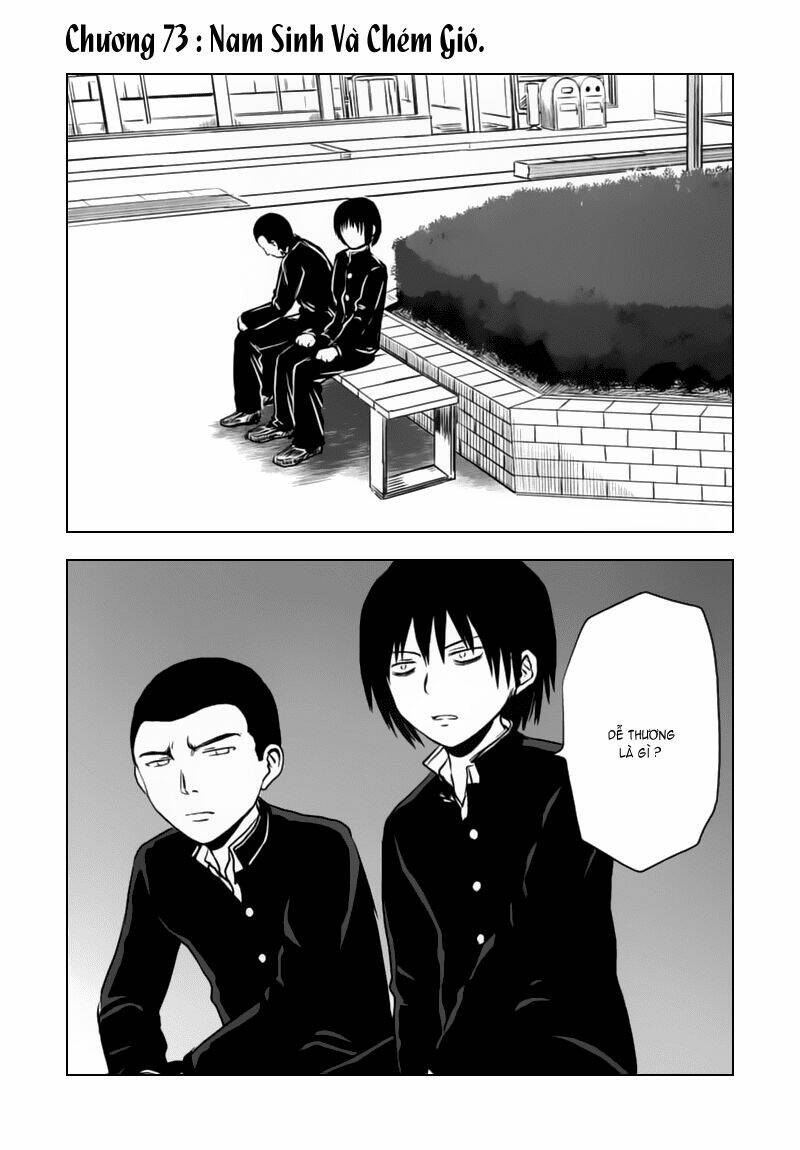 Danshi Koukousei No Nichijou: Chapter 73