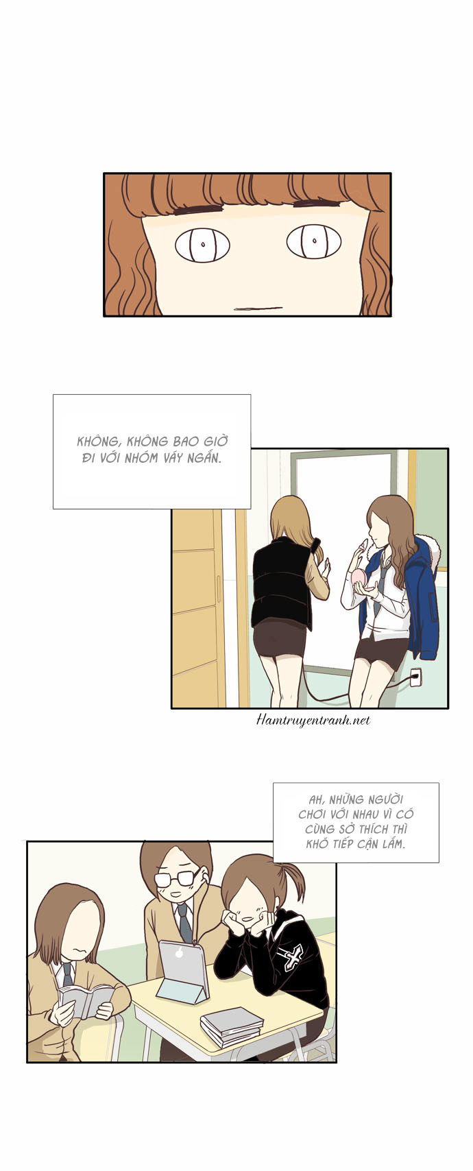 Thế Giới Con Gái: Chapter 3