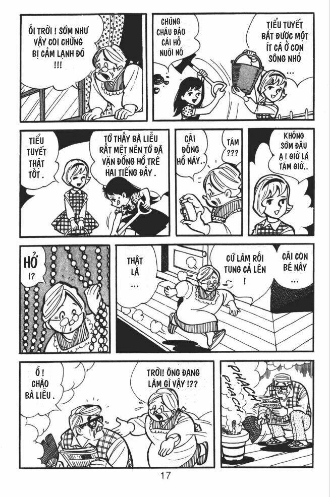 Cô Bé Mồ Côi: Chapter 19