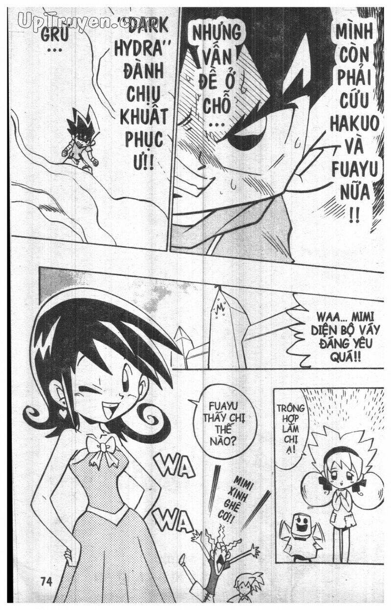 DUEL MASTER: Chapter 15