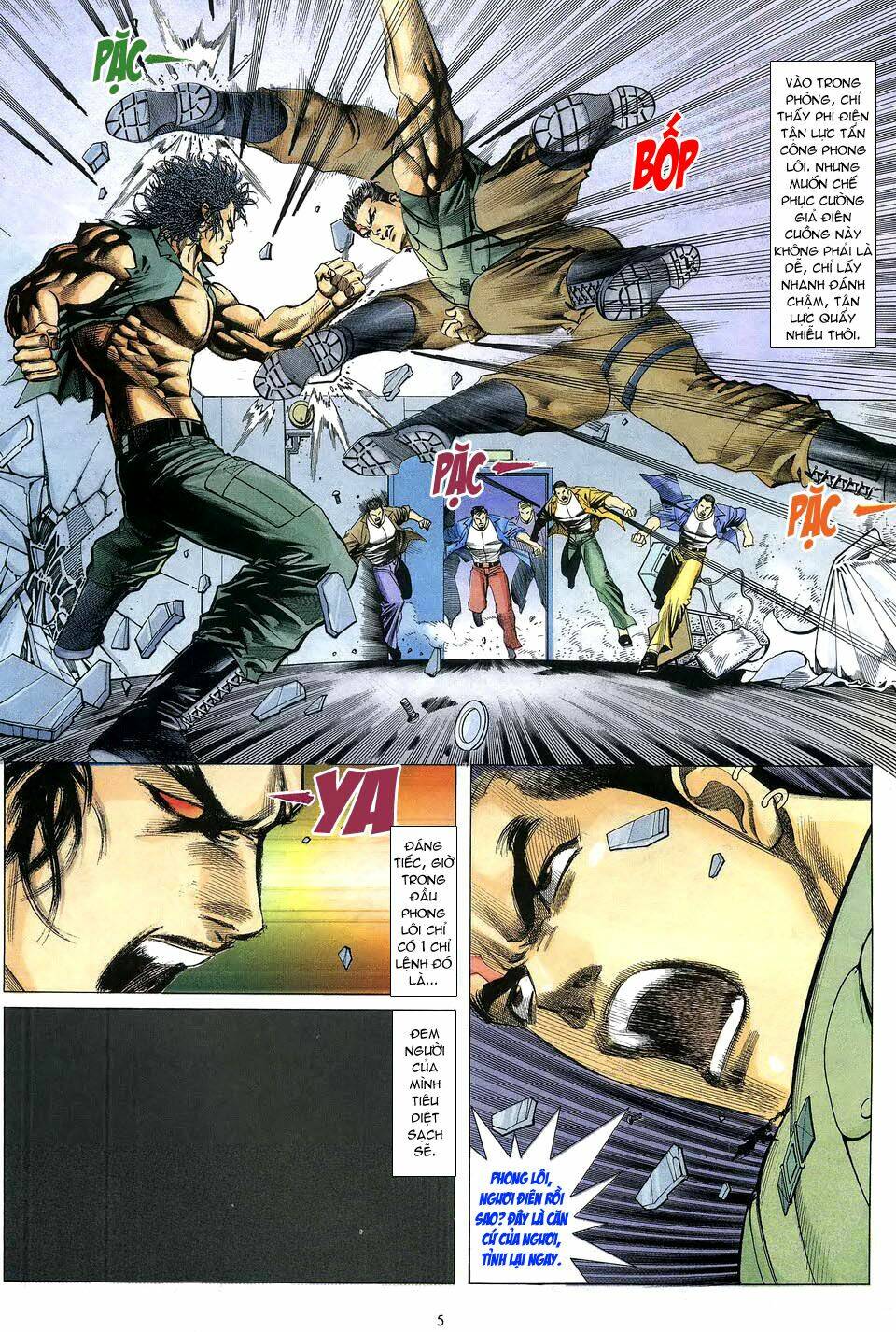 Phong Lôi: Chapter 10