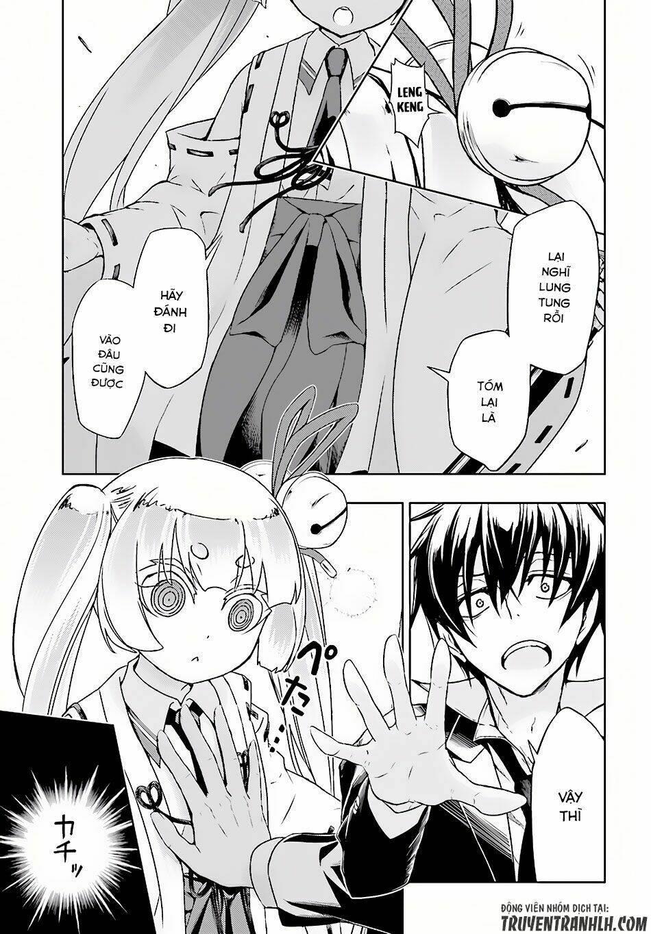 Thủ Đoạn Nham Hiểm Của Cô Gái Mặt Nạ: Chapter 35
