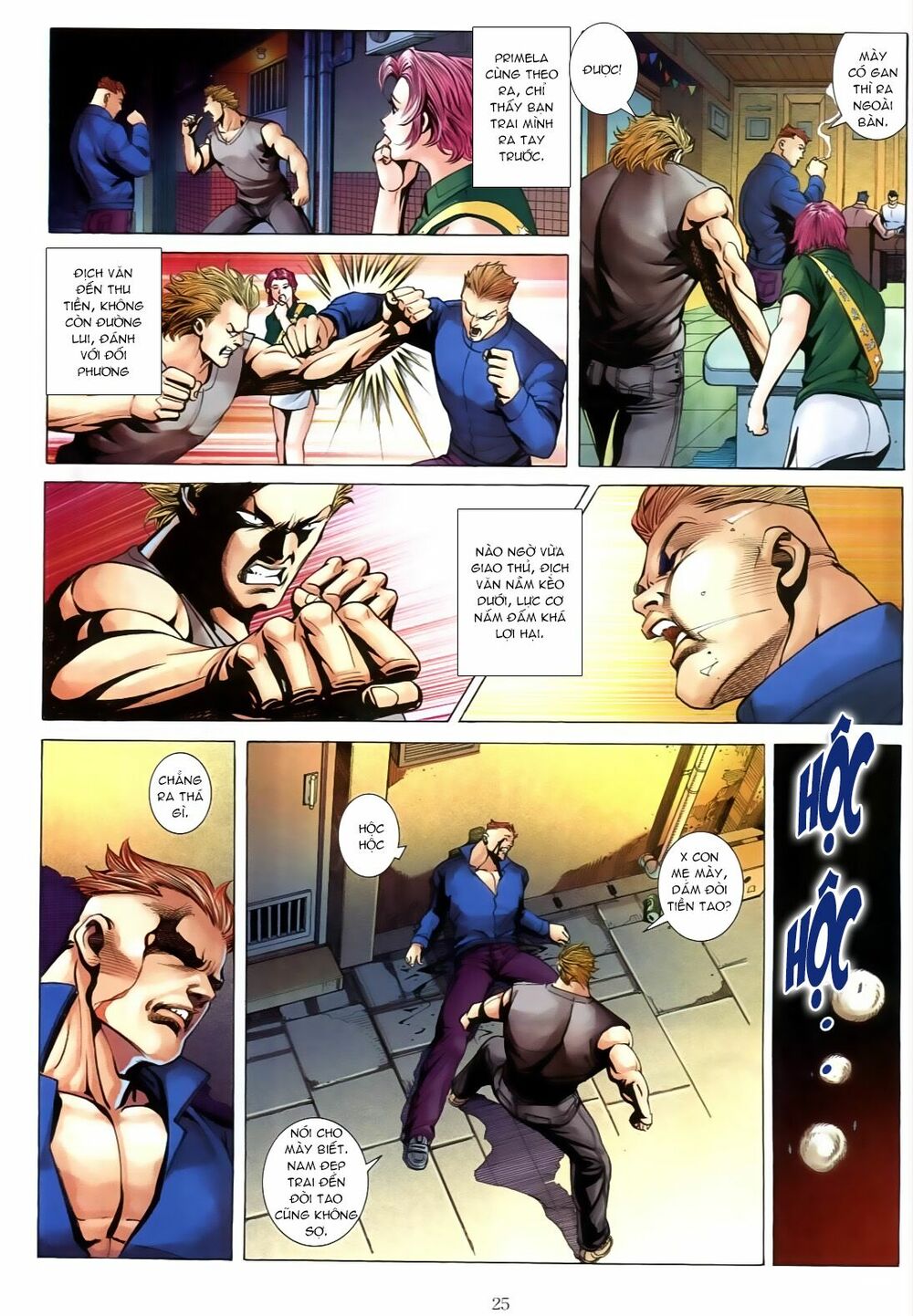 Người Trong Giang Hồ: Chapter 608