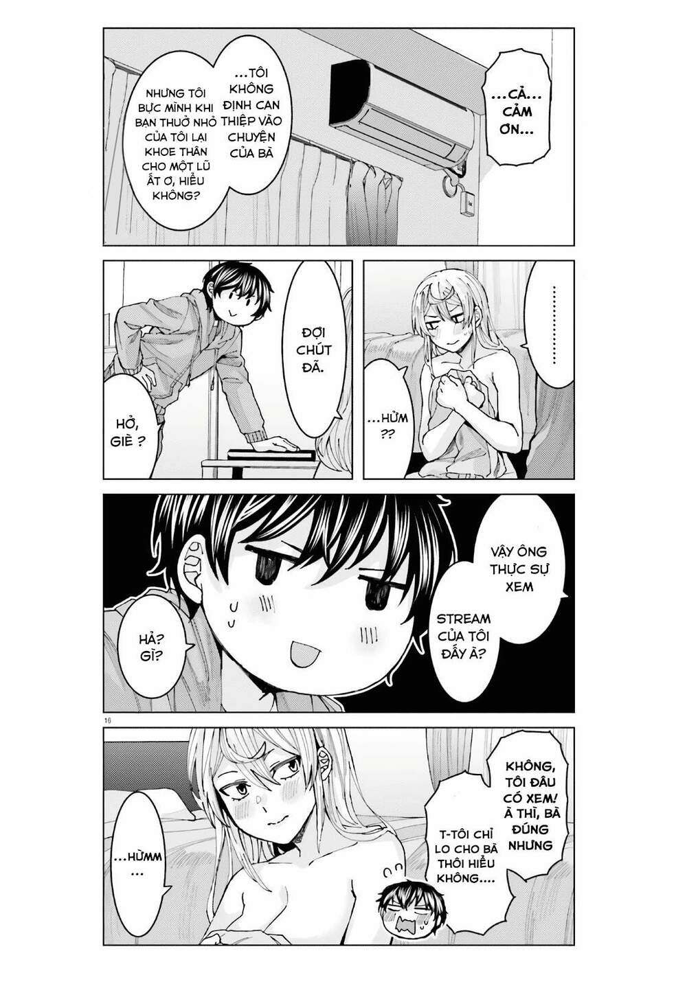HIMEGASAKI SAKURAKO WA KYOUMO FUBIN KAWAII!: Chapter 4