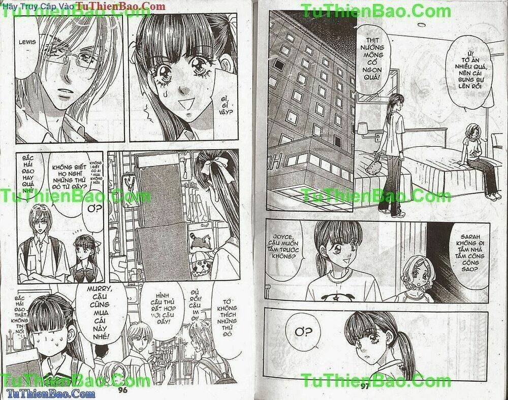 Nàng Men Chàng Bóng: Chapter 5