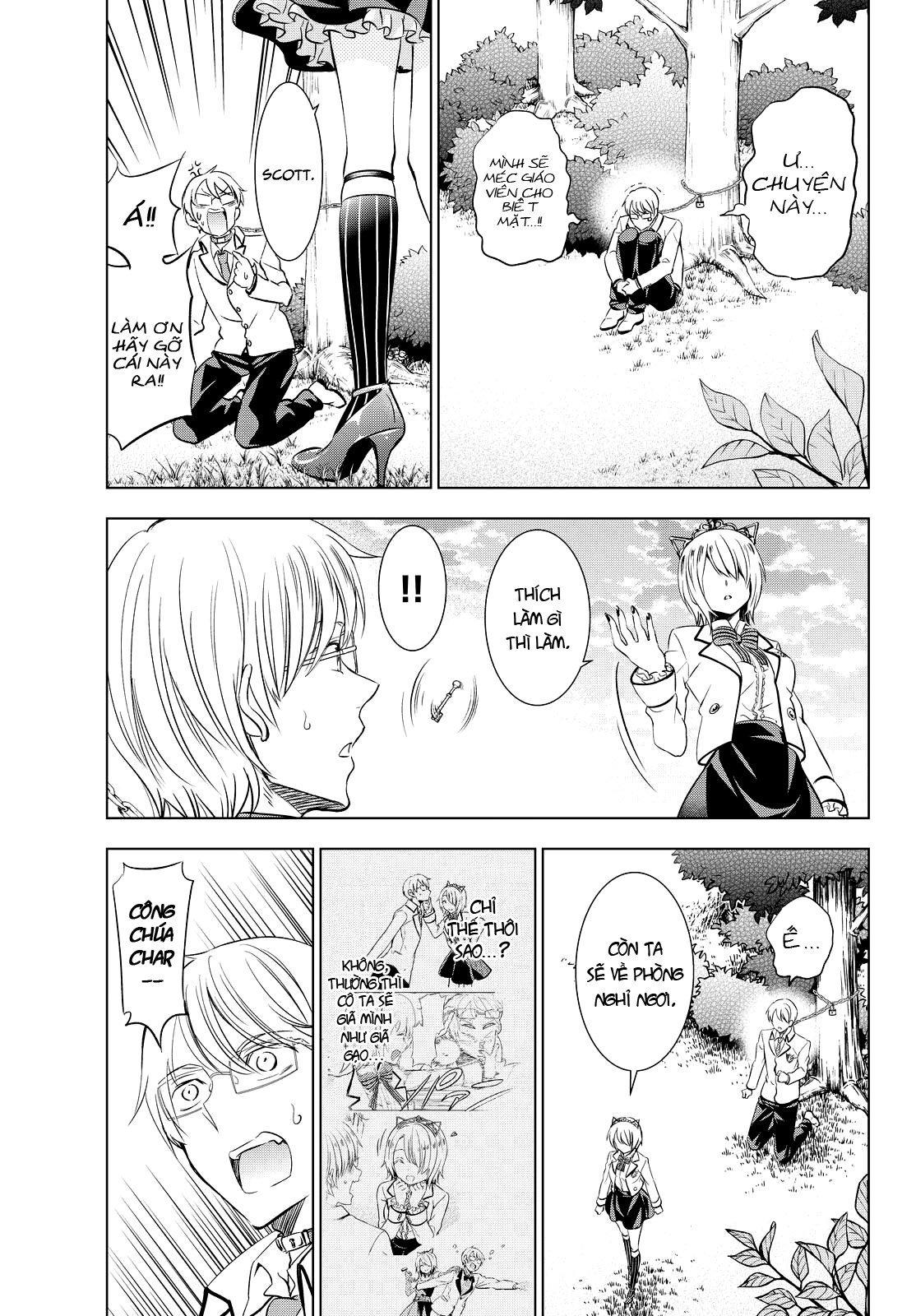 Kushuku Gakkou No Alice: Chapter 22