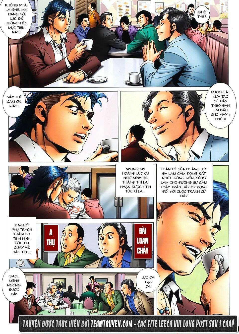 Người Trong Giang Hồ: Chapter 1560: Thiết Phiếu