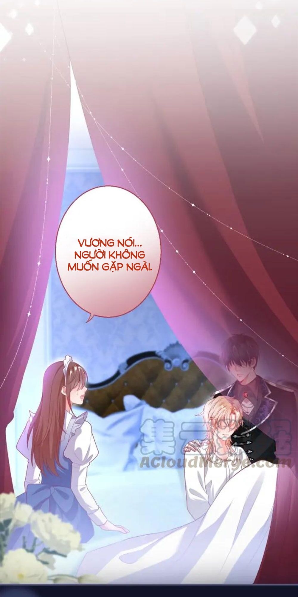 Vương Tử Và Ánh Trăng Đen: Chapter 70