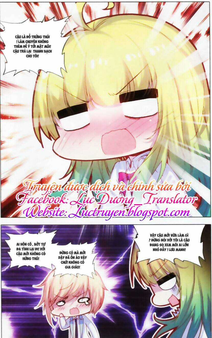 Tuân Mệnh! Nữ Vương Bệ Hạ: Chapter 14