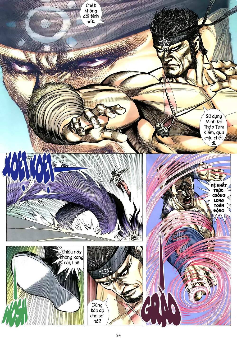 Thiên Sát Cuồng Đao: Chapter 80