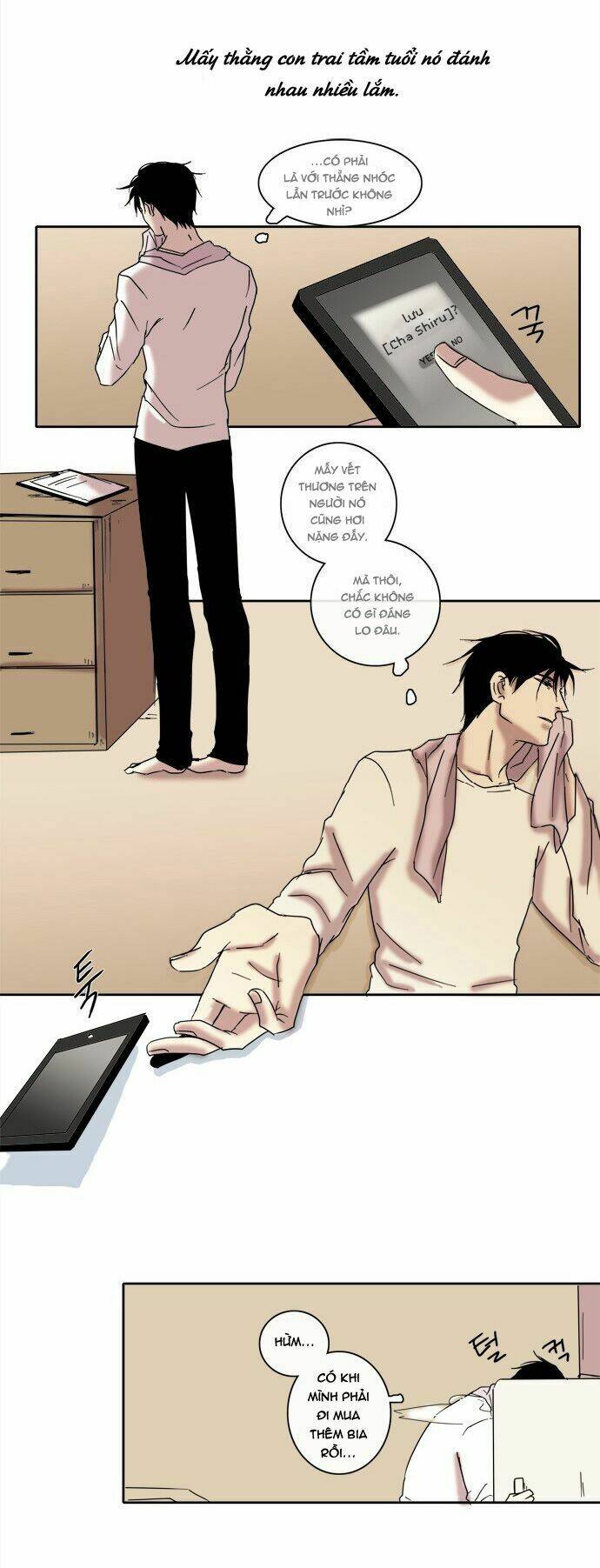 The Children's Teacher, Mr. Kwon: Chapter 7