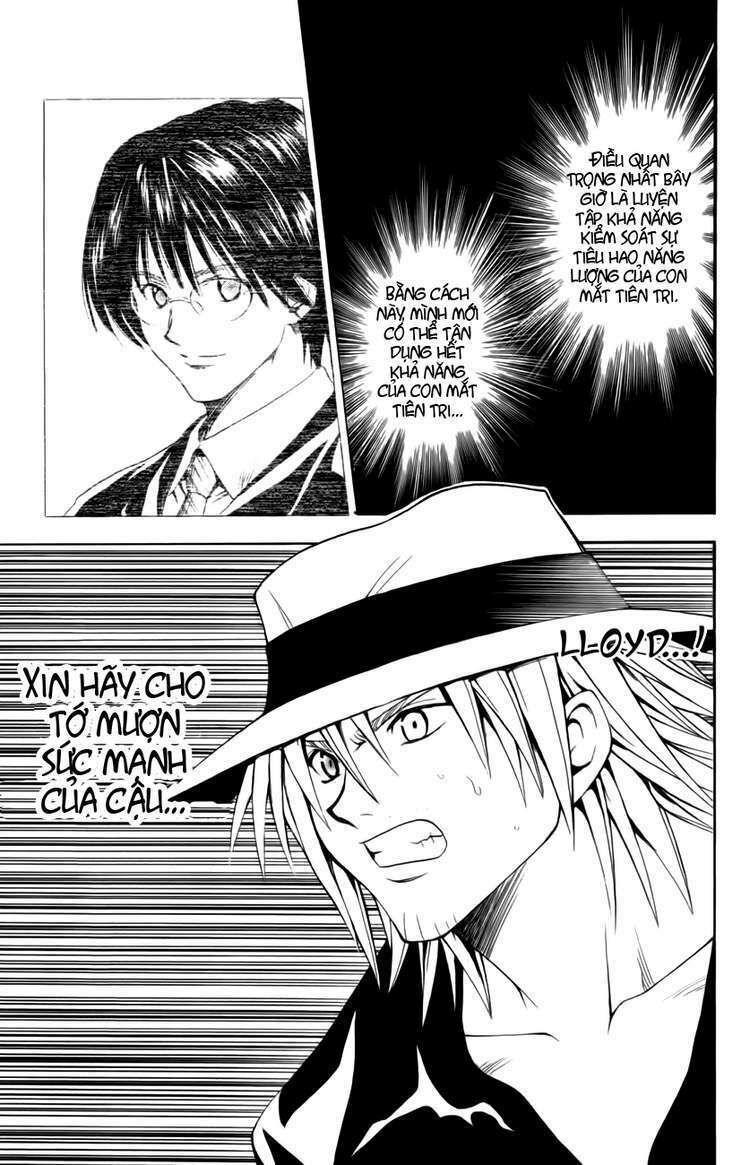 Sát Thủ Mèo Đen: Chapter 122