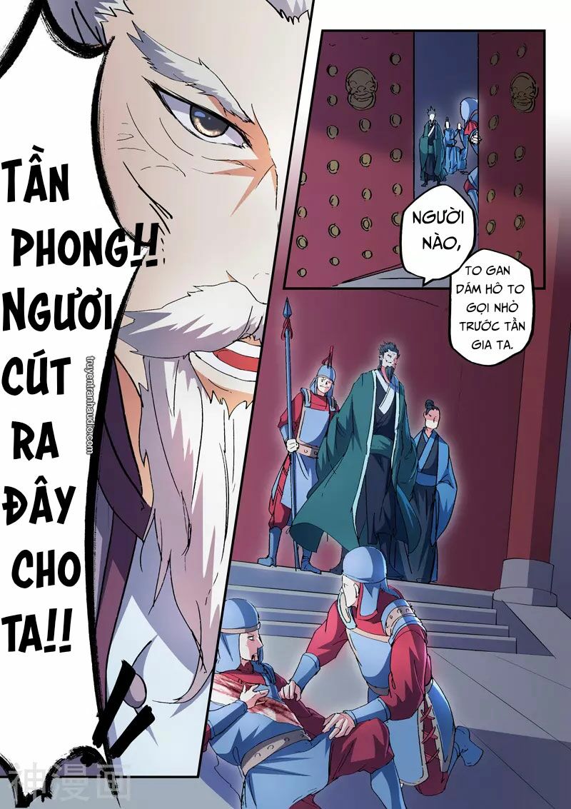 Võ Thần Chúa Tể: Chapter 437
