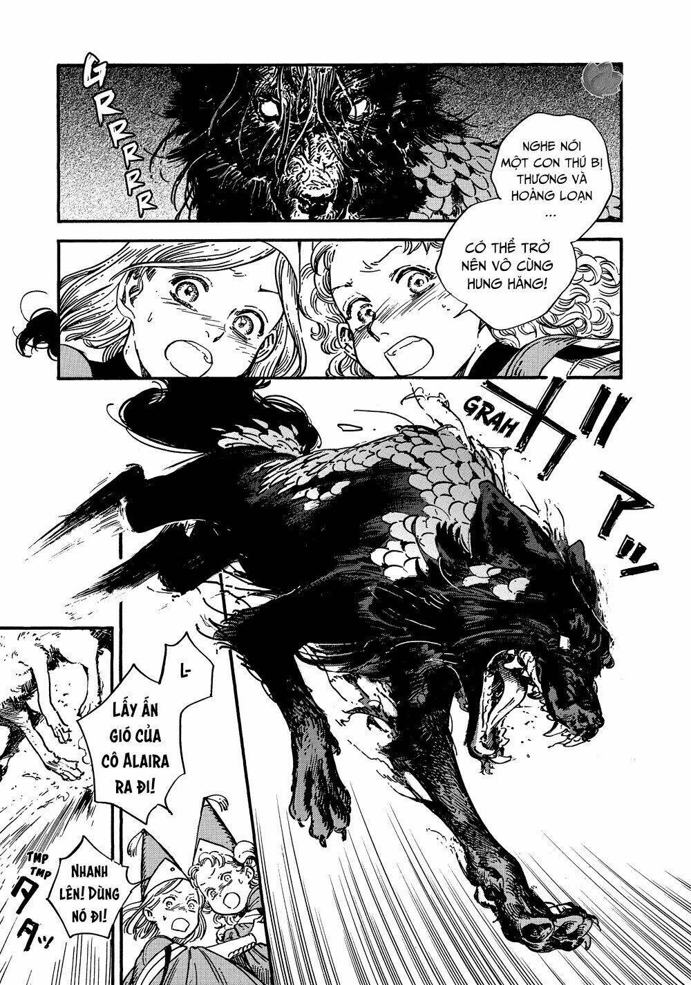 Công Xưởng Phép Thuật: Chapter 27