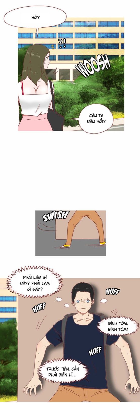 Sperman - Siêu Nhân Tinh Trùng: Chapter 10