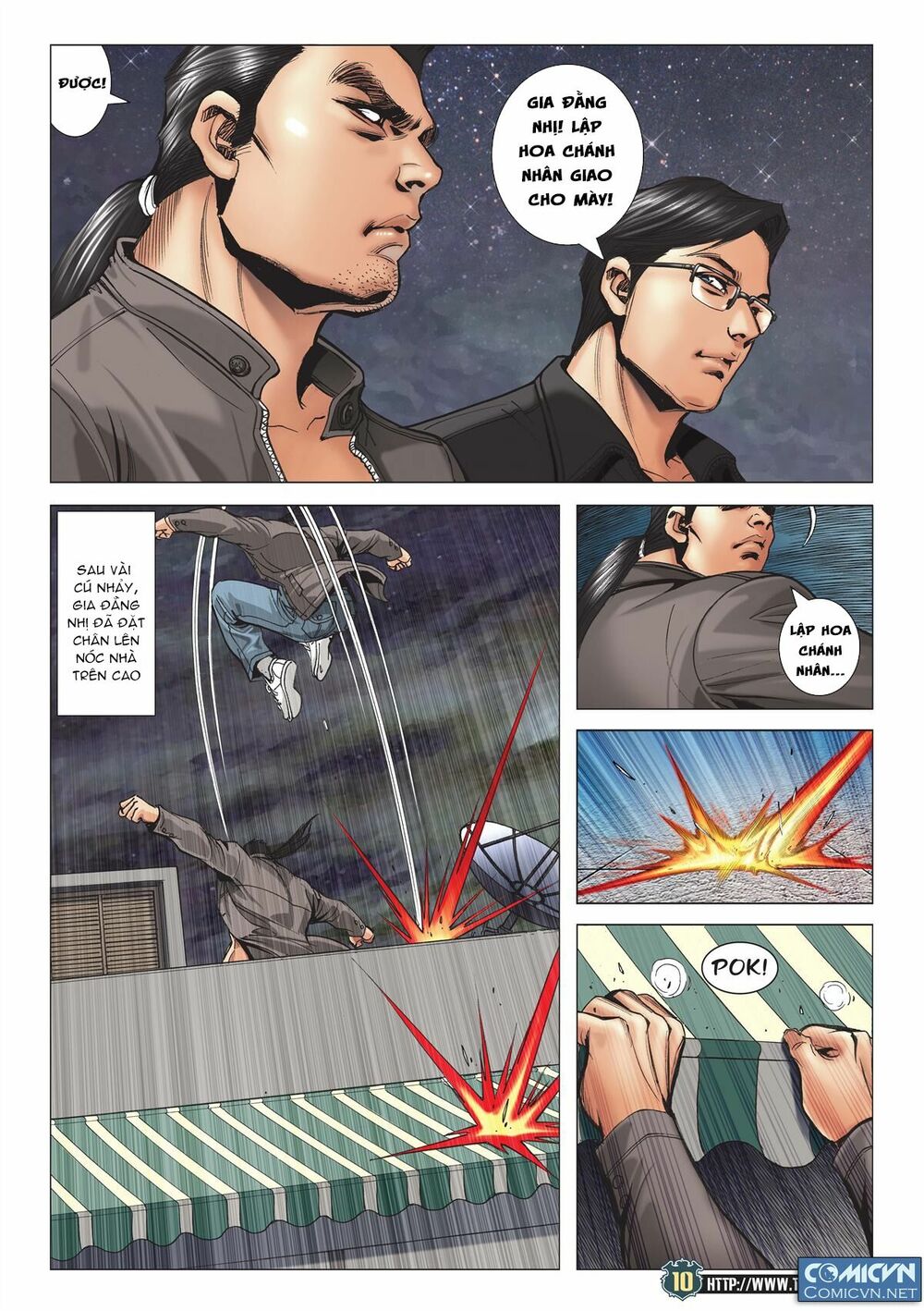 Người Trong Giang Hồ: Chapter 2081: Sư phụ