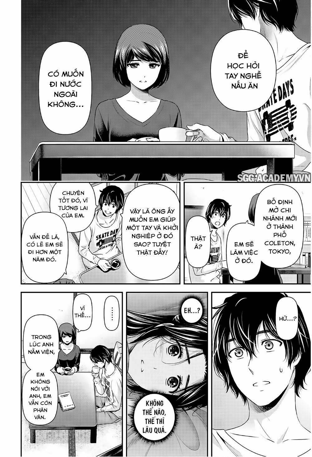 Bạn Gái Chung Nhà: Chapter 195