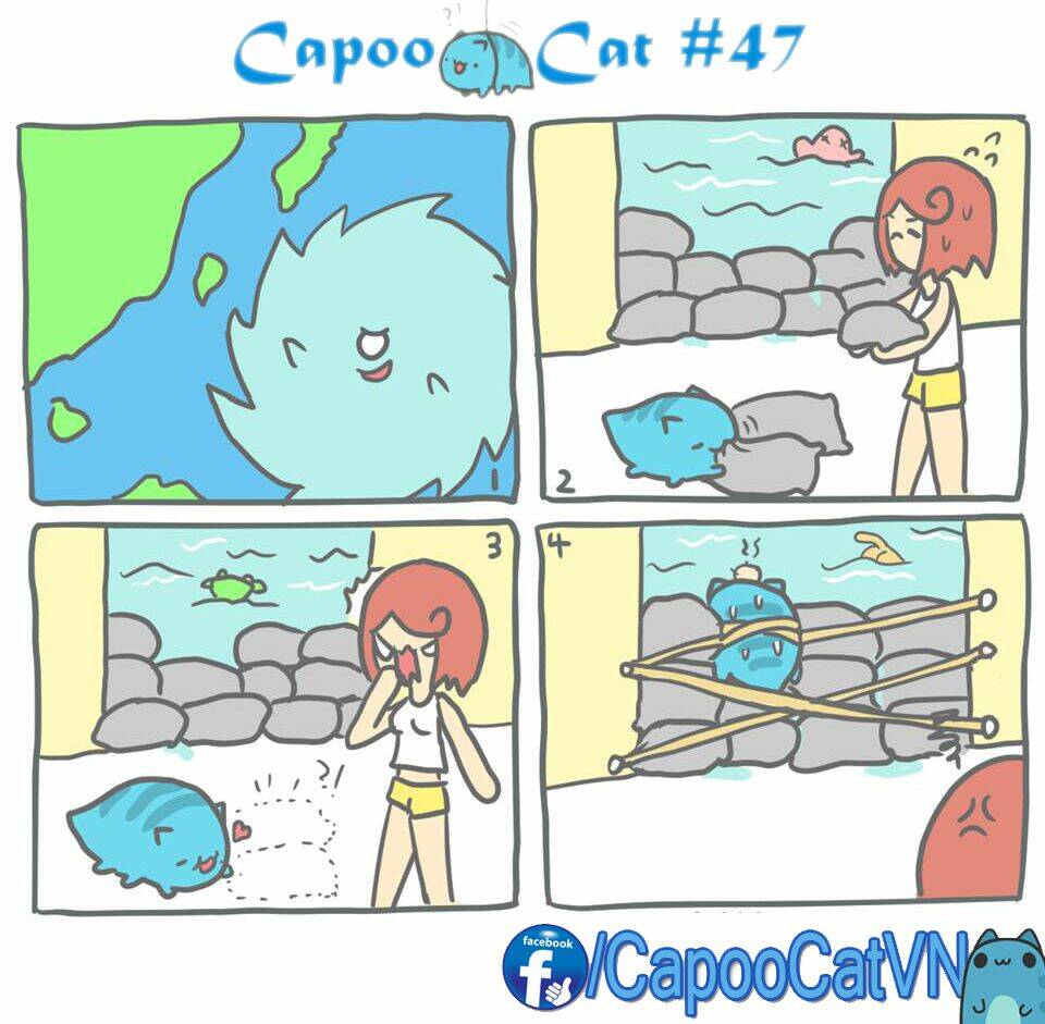 Capoo Cat: Chapter 5