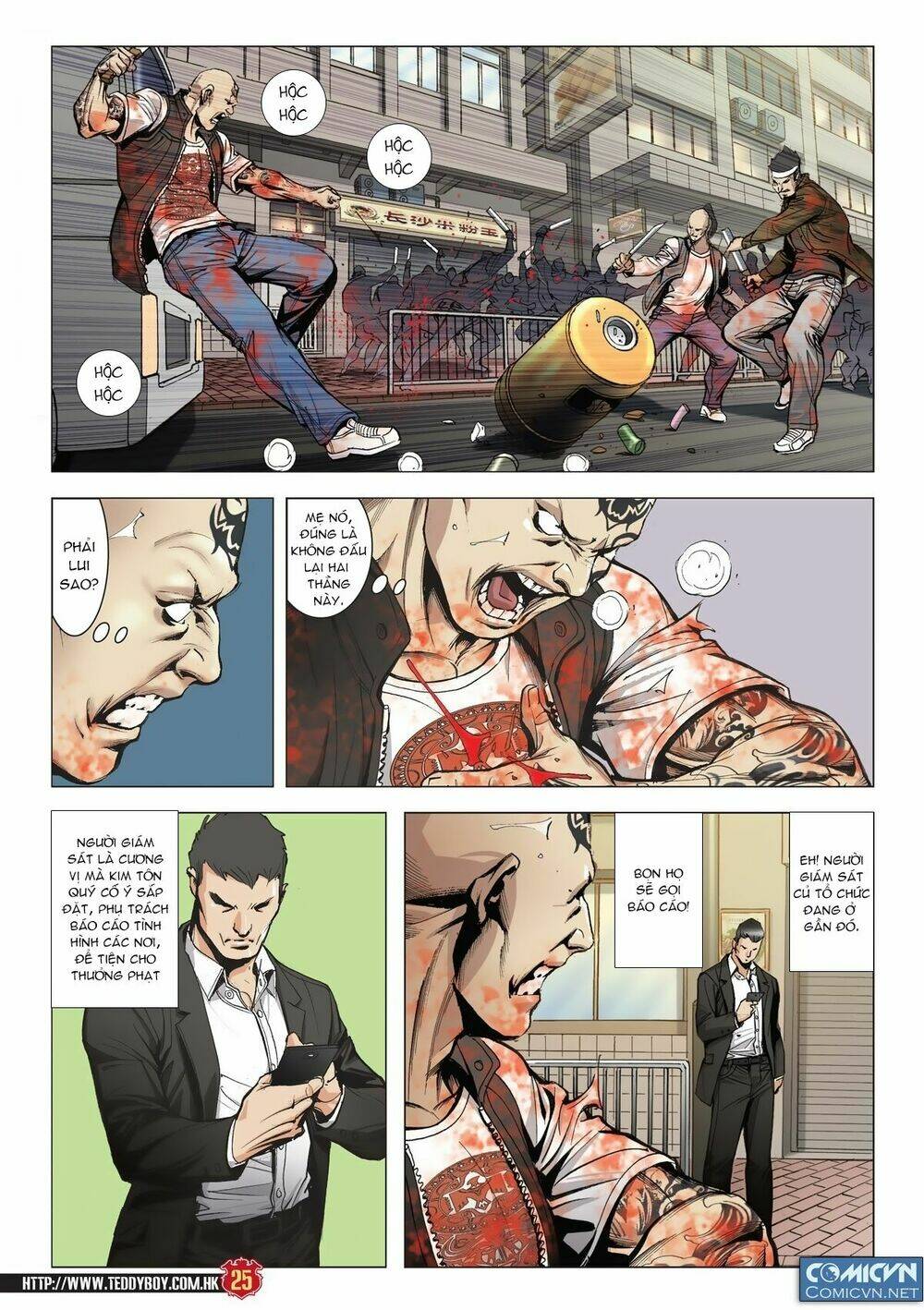 Người Trong Giang Hồ: Chapter 2014