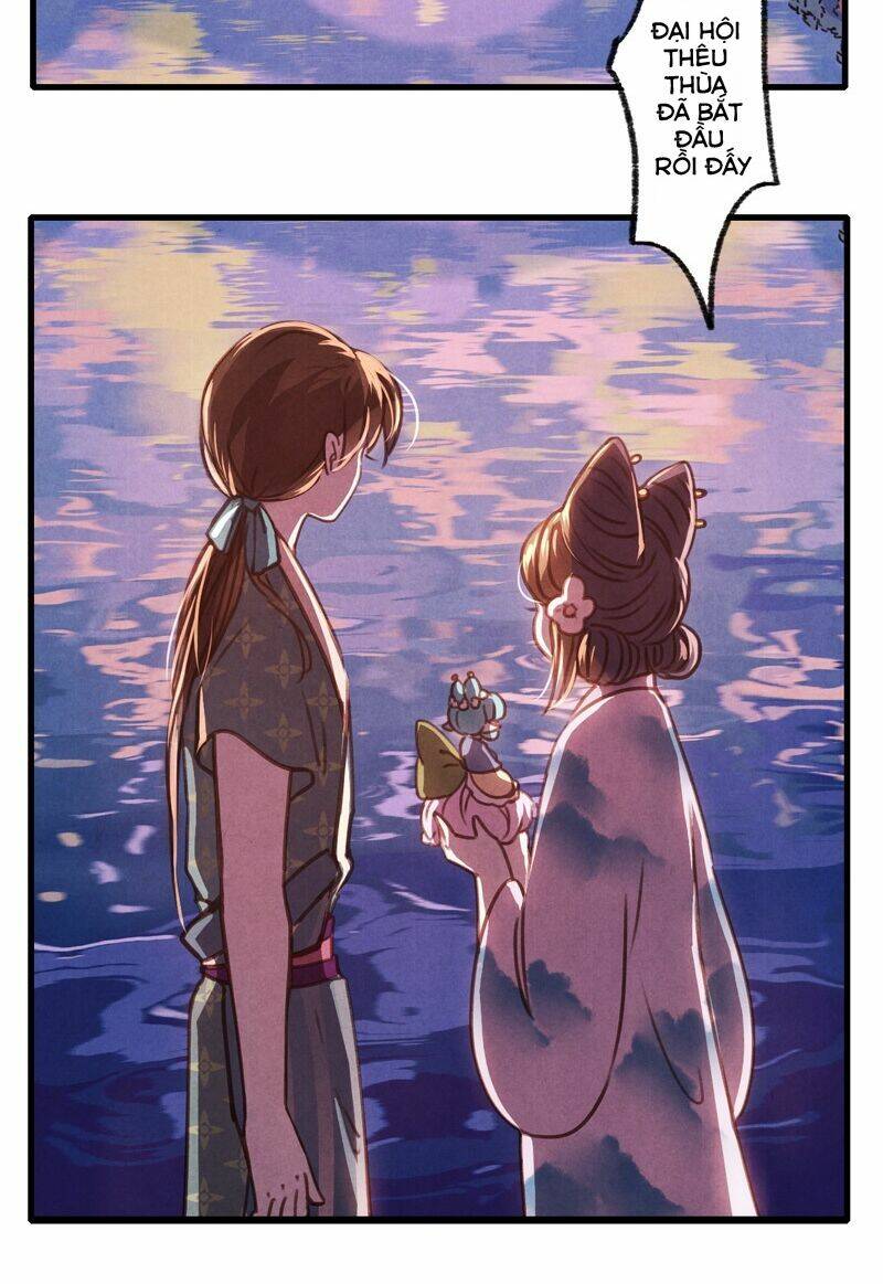 Thiếu Nữ Tản Mộng Đàm: Chapter 43