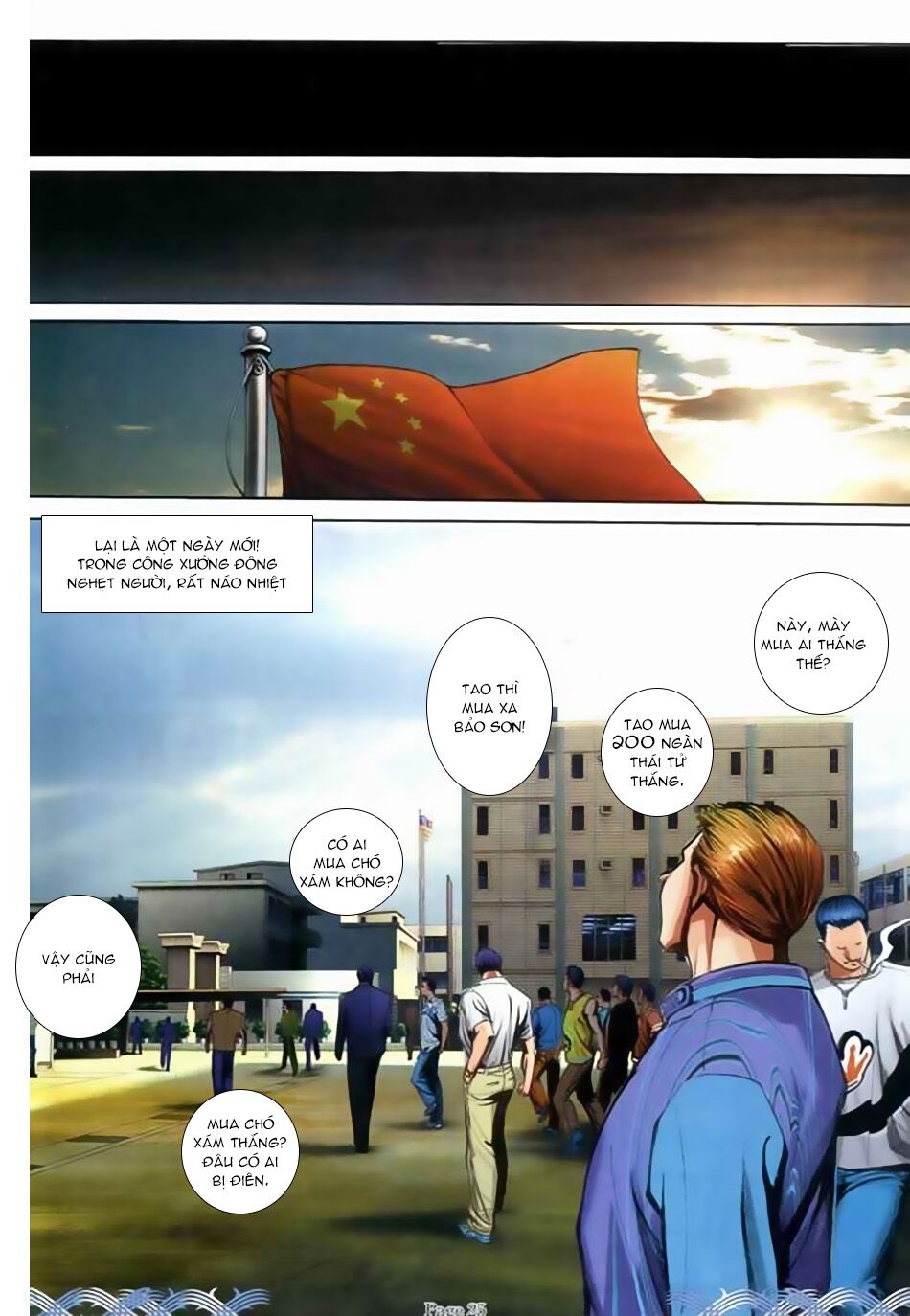 Người Trong Giang Hồ: Chapter 694