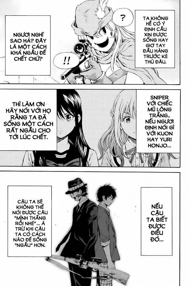 Tenkuu Shinpan: Chapter 111