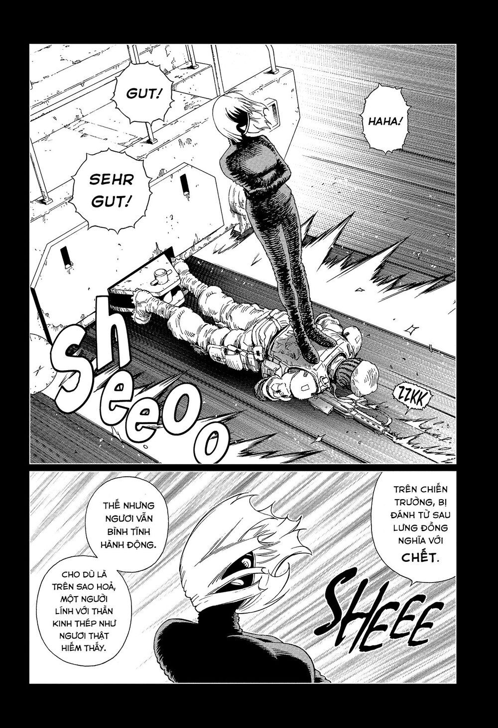 Battle Angel Alita Last Order: Chapter 83