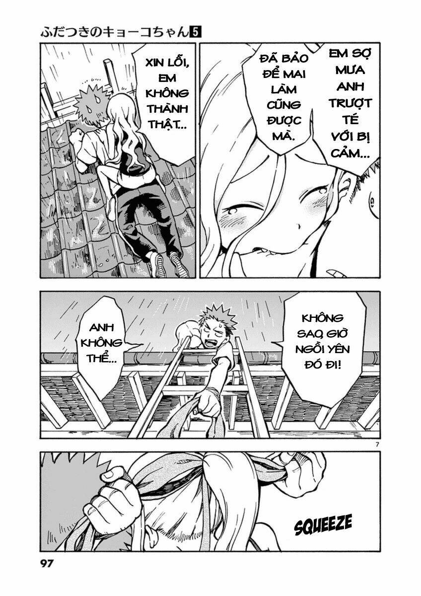 Fudatsuki No Kyoko-Chan: Chapter 25