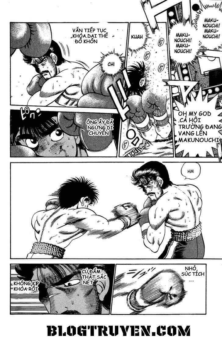 Võ Sĩ Quyền Anh Ippo: Chapter 189