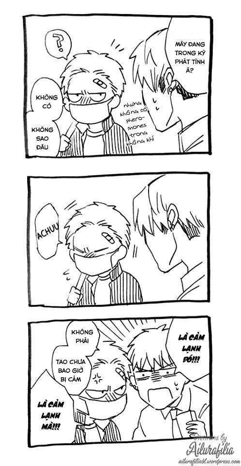 Tổng Hợp Truyện Ngắn Của Megumi Và Tsugumi - Abo: Chapter 13