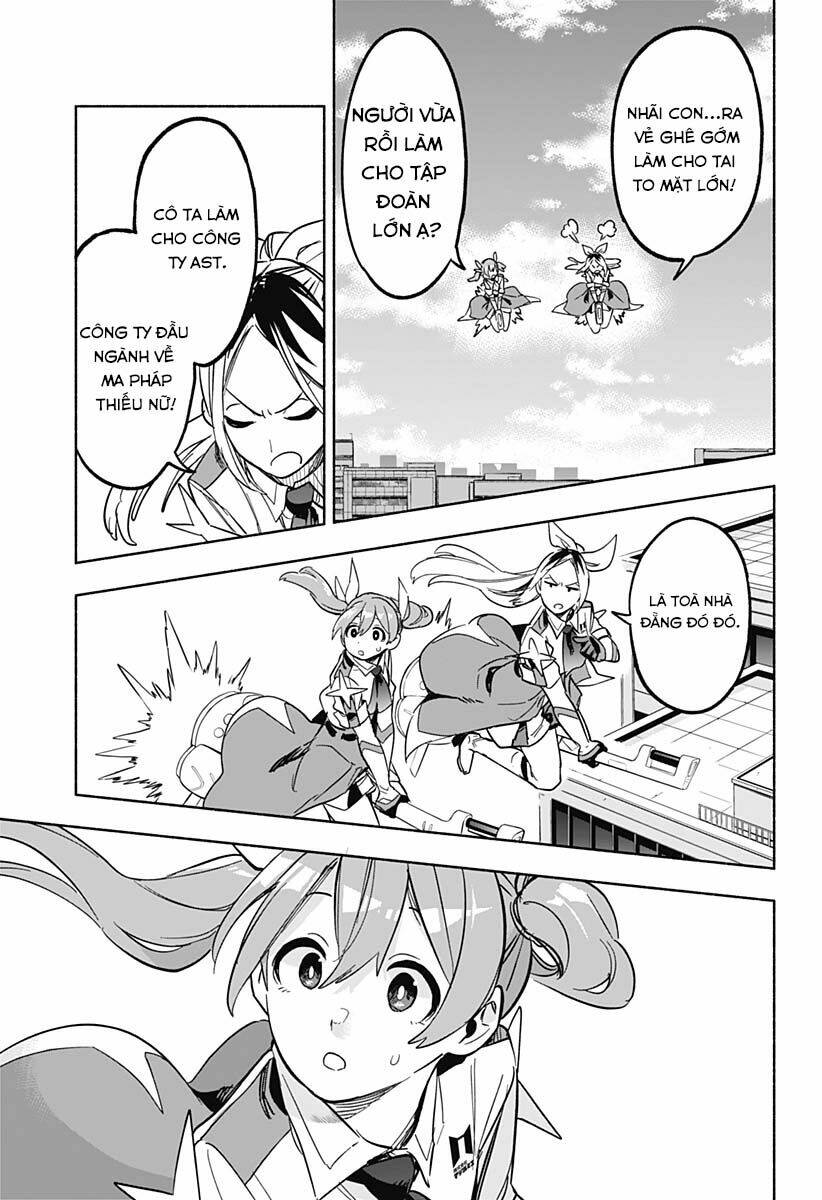 Kabushiki Gaisha Magi Lumiere: Chapter 5