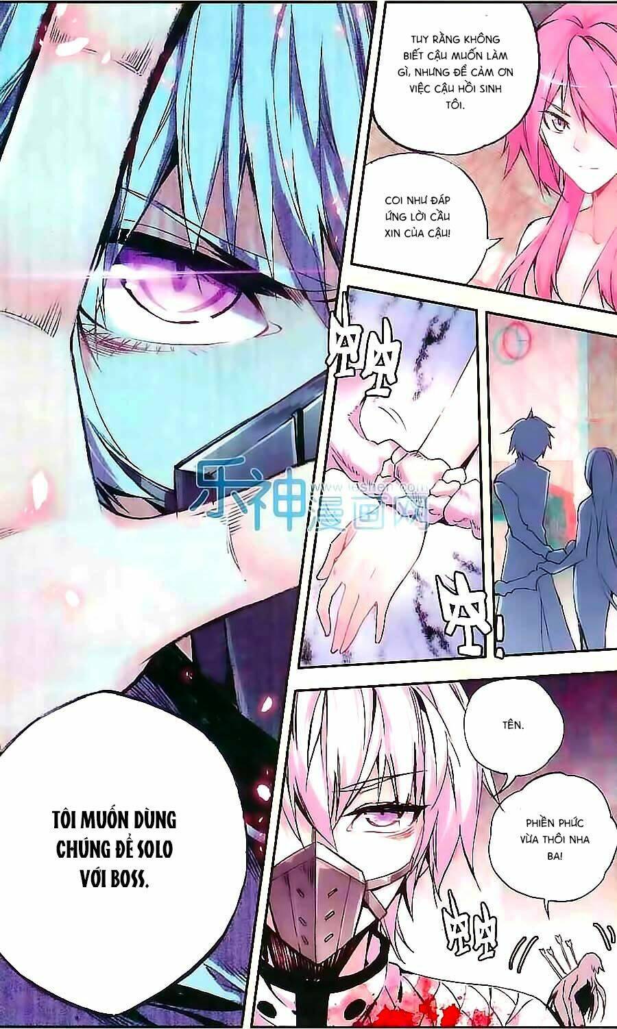 Cấp Độ Phân Liệt: Chapter 77