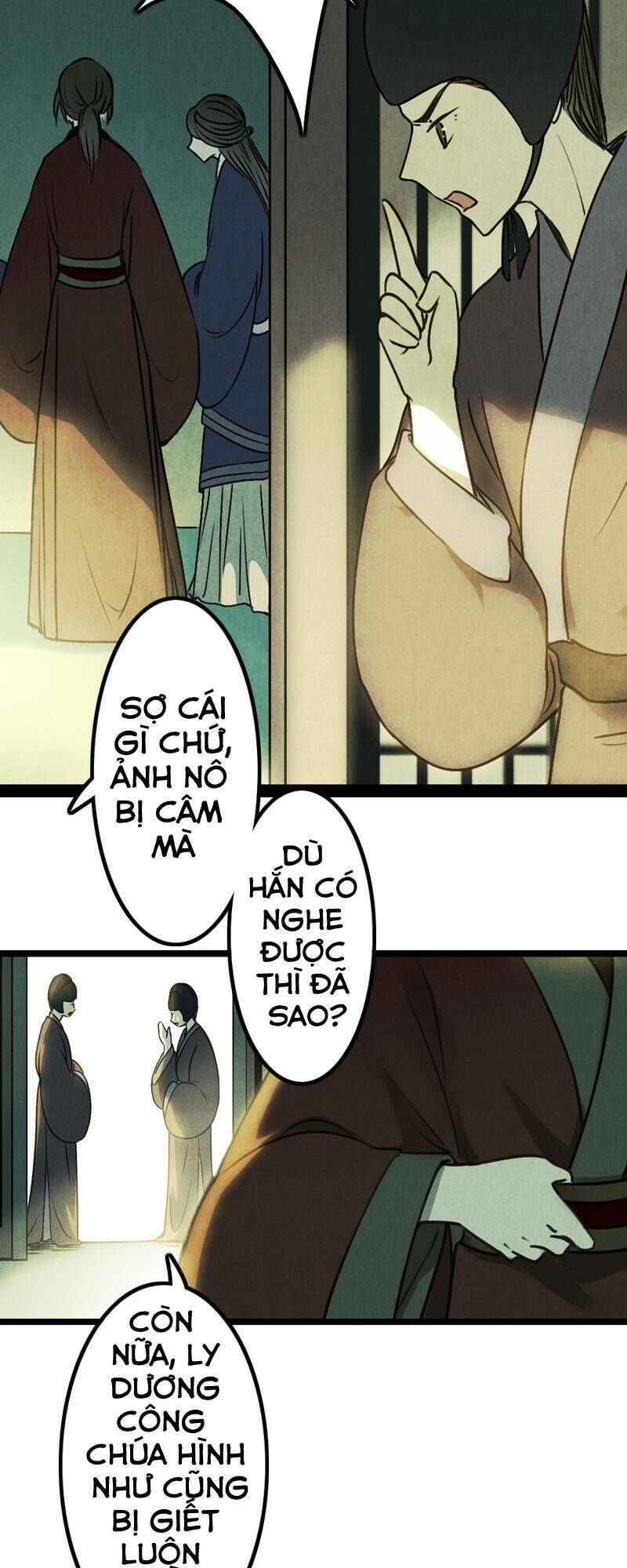Thiếu Nữ Tản Mộng Đàm: Chapter 40