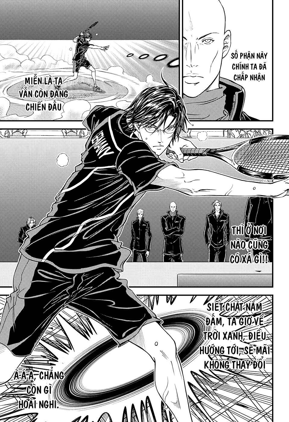 New Prince Of Tennis: Chapter 306