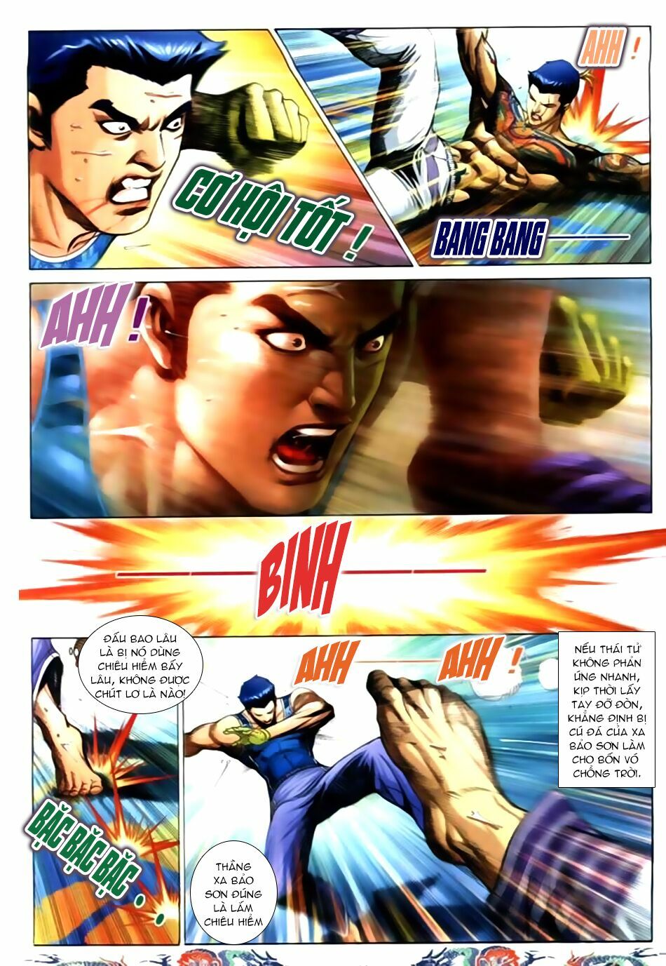 Người Trong Giang Hồ: Chapter 734
