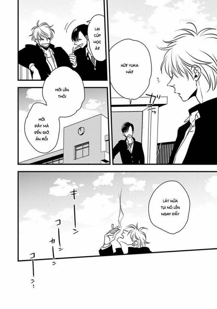 Shounen No Kyoukai: Chapter 2