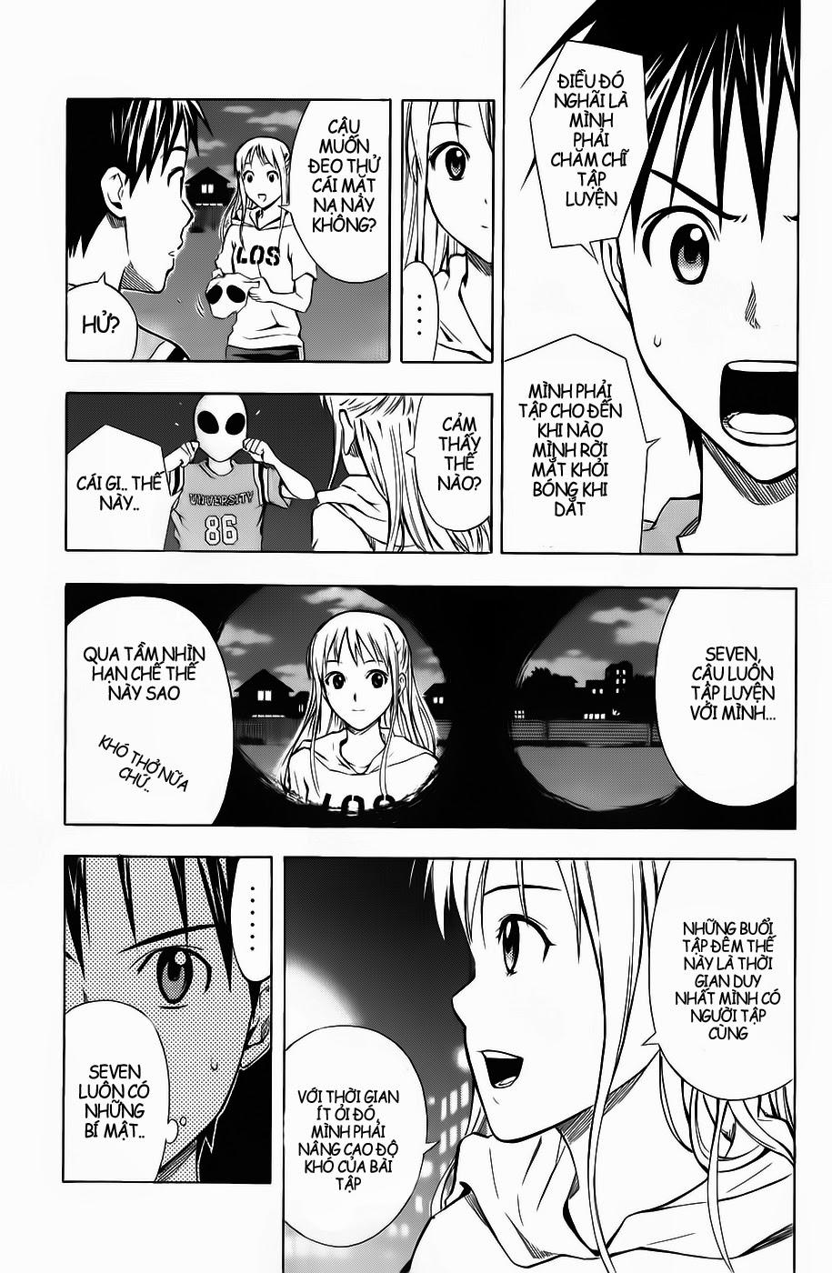 Area No Kishi: Chapter 40