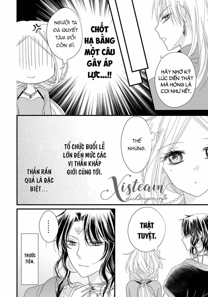 Hebigamisama To Nie No Hanahime: Chapter 8