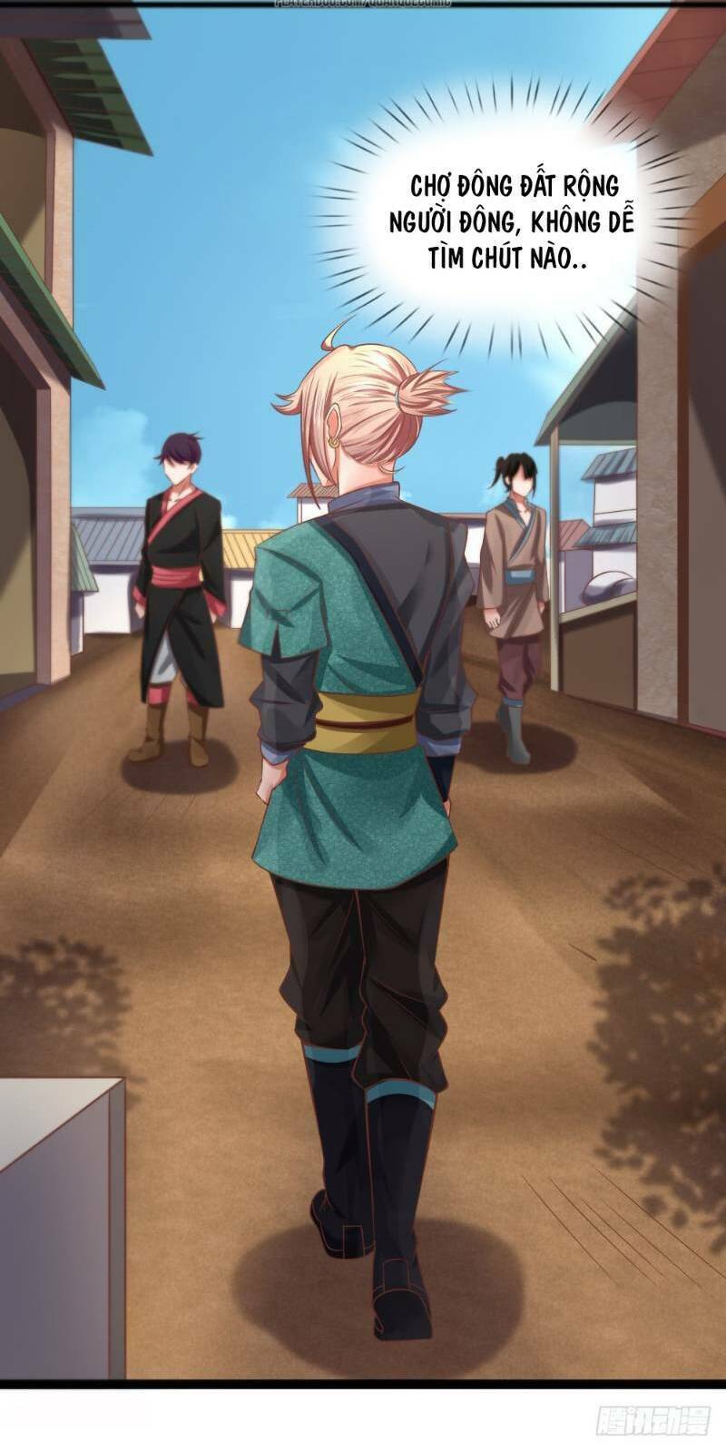 Vô Địch Kiếm Thần: Chapter 24