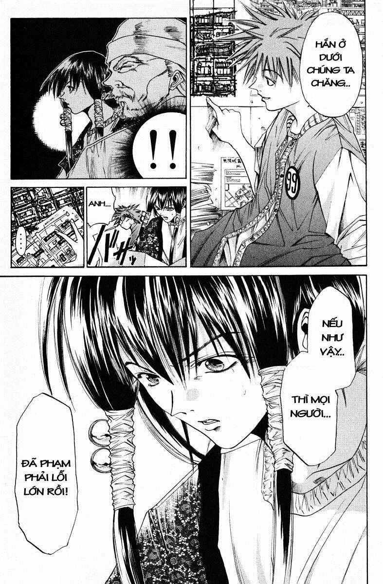 Get Backers: Chapter 47