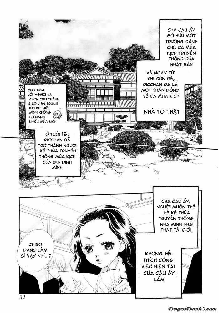 Orange Chocolate: Chapter 1