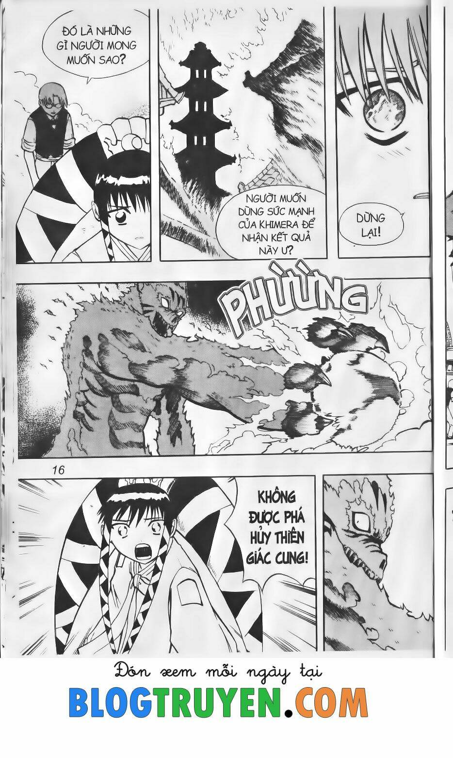 Shin Gumiho - Hội Pháp Sư: Chapter 54.1