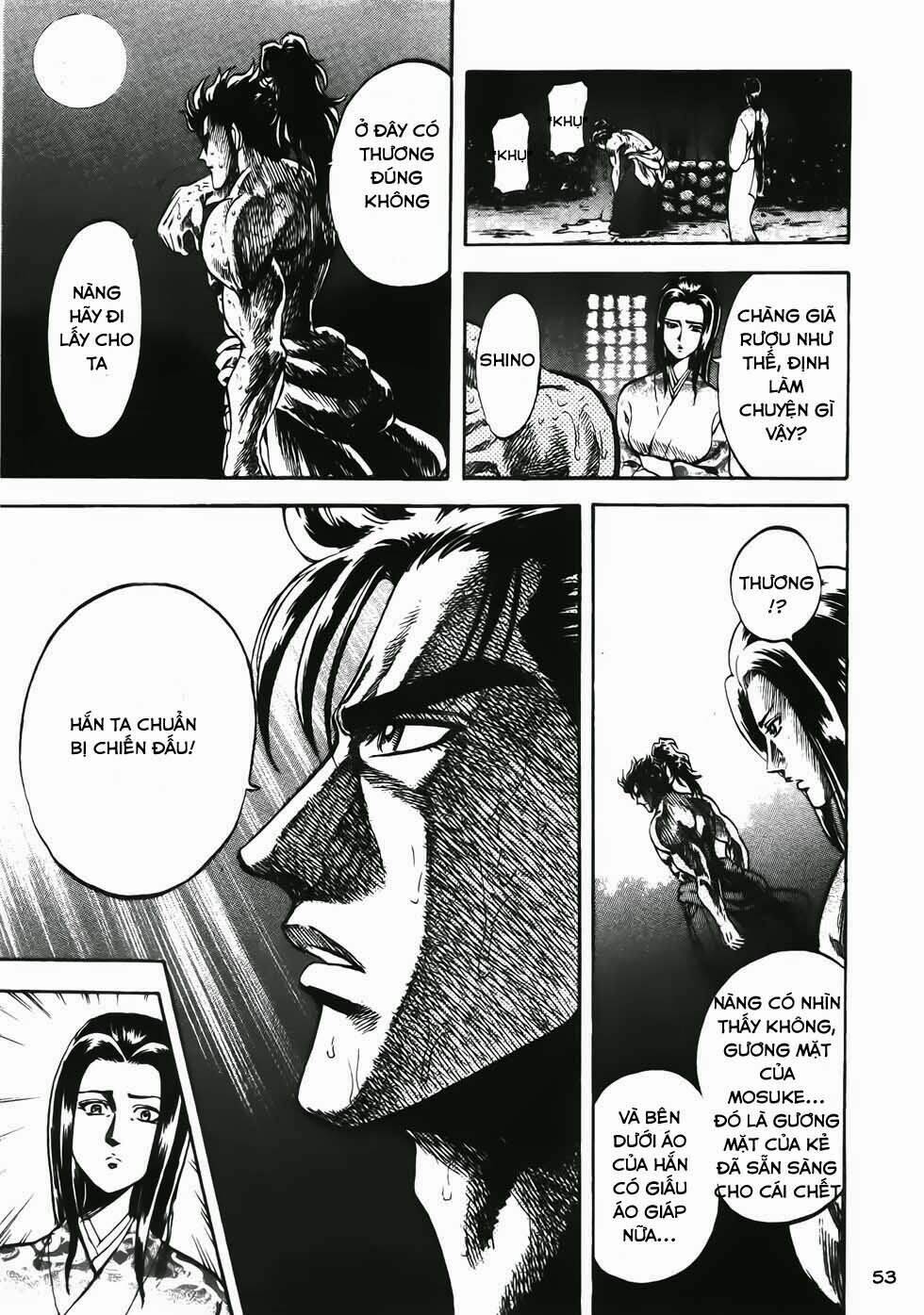 Chính Nghĩa Hào Hùng: Chapter 8