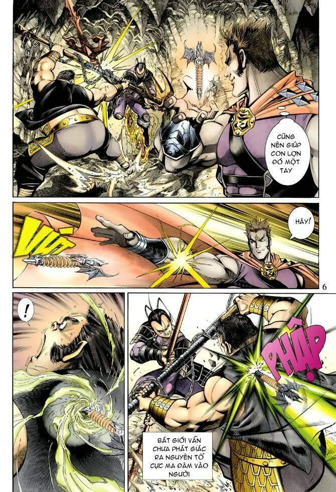 Đại Thánh Vương: Chapter 34