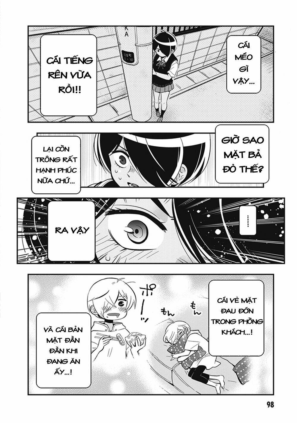 Giri-Giri Saegiru Katagirisan: Chapter 10