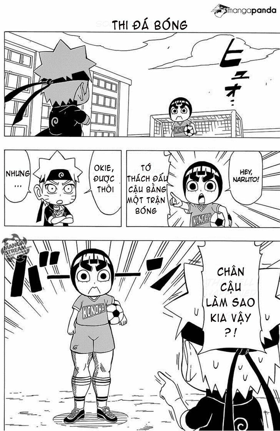 Cửu Vĩ Hồ Ly Ngoại Truyện Rock Lee: Chapter 32