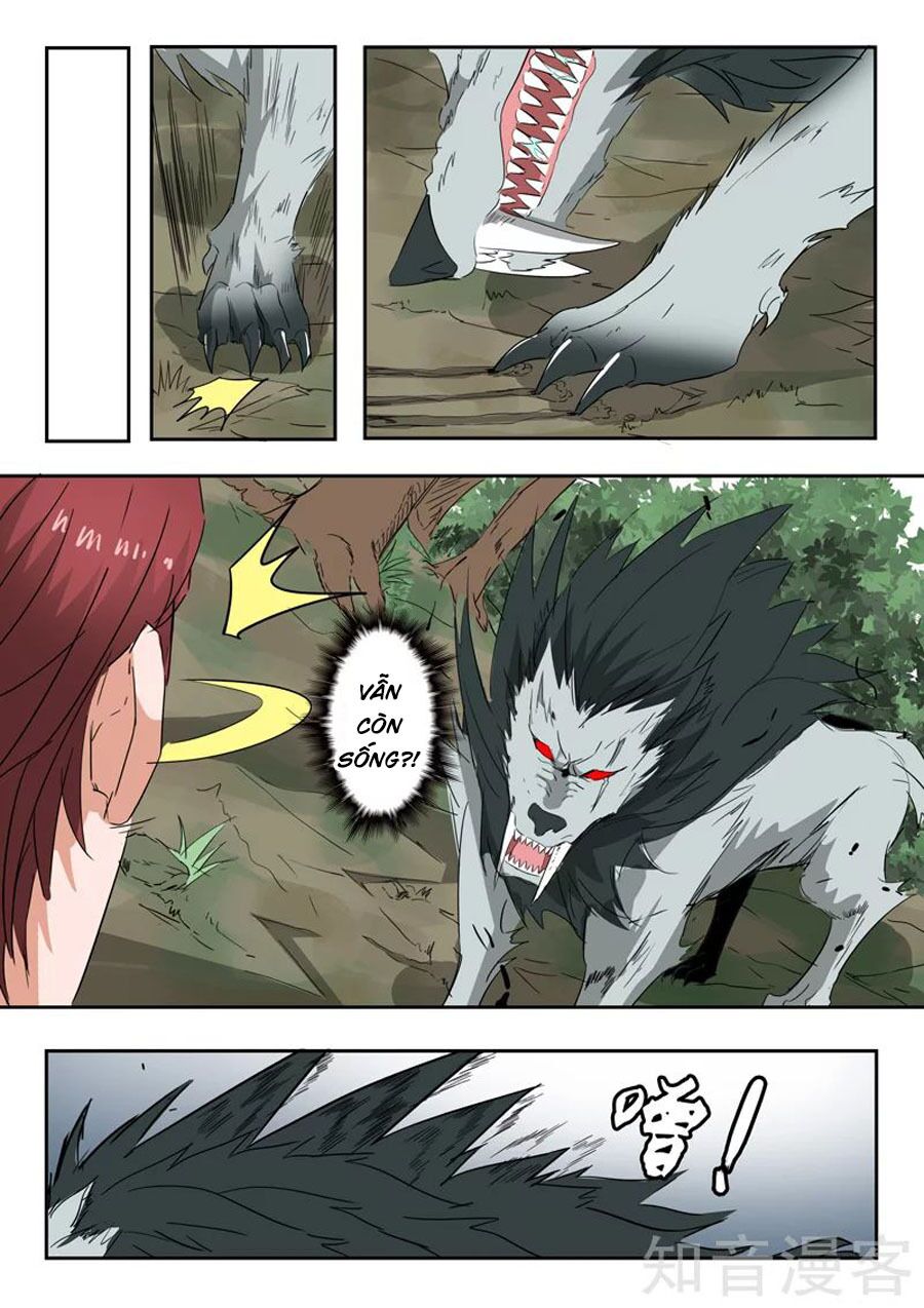 Võ Thần Chúa Tể: Chapter 323