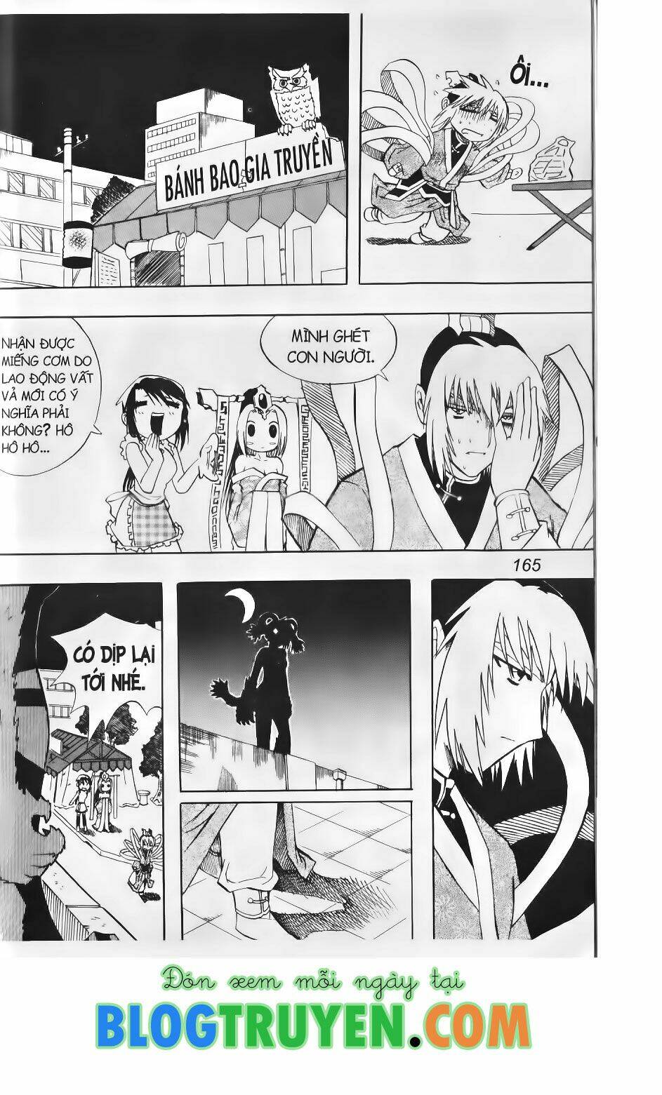 Shin Gumiho - Hội Pháp Sư: Chapter 49.2