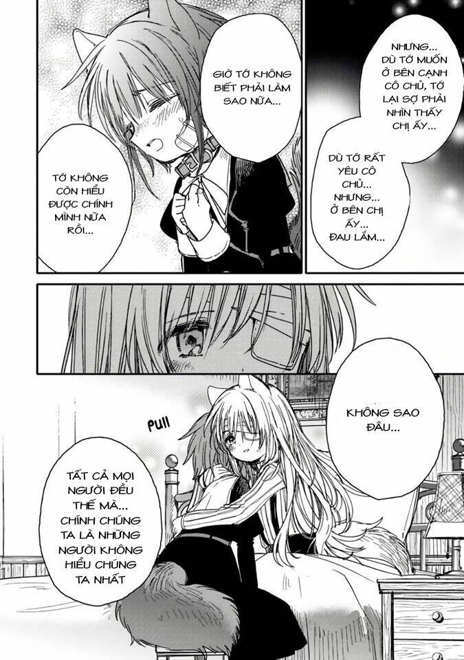 Goshujin-Sama To Kemonomimi No Shoujo Meru: Chapter 16